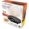 Esperanza Sandwich toaster 1000W Black - (EKT009)