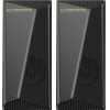 Esperanza Speakers 2.0 LED Black 6W - (EGS106)