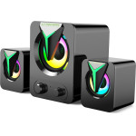 Esperanza Speakers 2.1 USB LED 5 W Black - (EGS107)