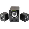 Esperanza Speakers 2.1 USB LED 5 W Black - (EGS107)