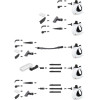 Esperanza Steam Washer 0.35L Black, White 900W - (EHS008)