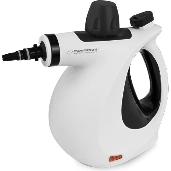 Esperanza Steam Washer 0.35L Black, White 900W - (EHS008)