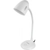 Esperanza table lamp E27 12 W LED White - (ELD110W)