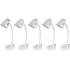 Esperanza table lamp E27 12 W LED White - (ELD110W)