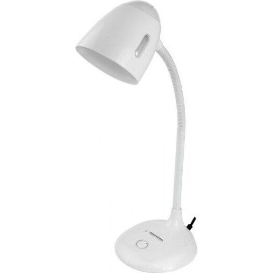 Esperanza table lamp E27 12 W LED White - (ELD110W)