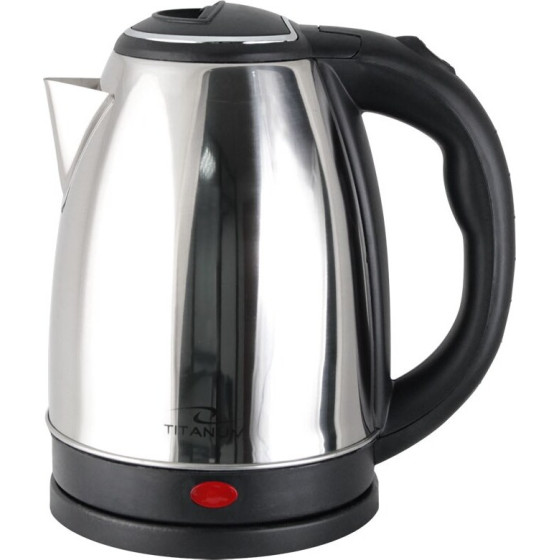 Esperanza Titanum Electric kettle 1.8L 1800W Silver - (TKK102S)