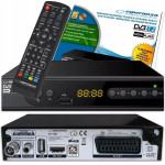 Esperanza TV set-top box Cable Black - (EV106R)