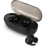 Esperanza TWS CARDERA Headphones Wireless In-ear Calls/Music Bluetooth Black - (EH225K)