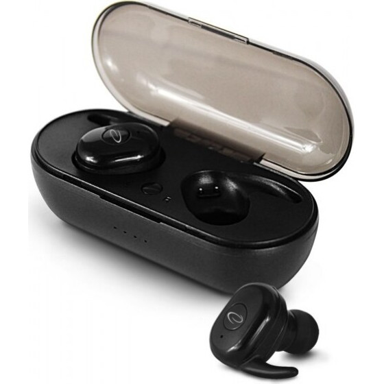 Esperanza TWS CARDERA Headphones Wireless In-ear Calls/Music Bluetooth Black - (EH225K)