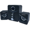 Esperanza USB 2.1 Speaker Set 6 W Black - (EP153)