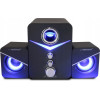 Esperanza USB 2.1 Speaker Set 6 W Black - (EP153)