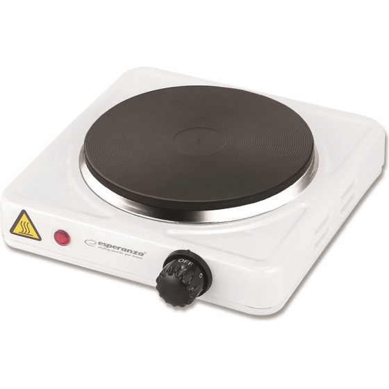 Esperanza White Electric stove - (EKH013W)