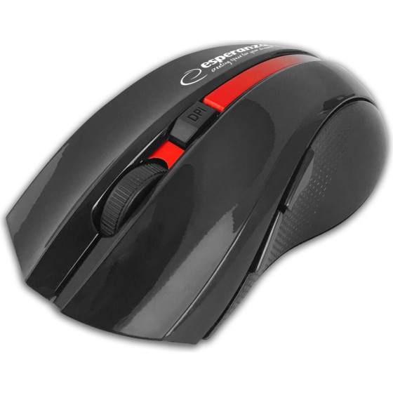 Esperanza Wireless Bluetooth 6D Mouse, black - (EM129R)