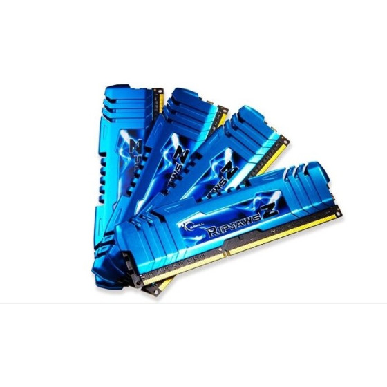 G.SKILL 32GB DDR3-2400 memory module 4 x 8 GB 2400 MHz - (F3-2400C11Q-32GZM)