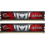 G.SKILL Aegis memory module 16 GB 2 x 8 GB DDR3 1600 MHz - (F3-1600C11D-16GIS)