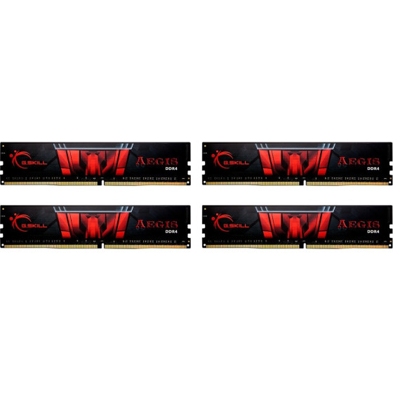 G.SKILL Aegis memory module 32 GB 4 x 8 GB DDR4 3200 MHz - (F4-3200C16Q-32GIS)