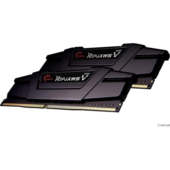 G.SKILL DDR4 RIPJAWSV 2x8GB 3600MHz CL16 XMP2 - (F4-3600C16D-16GVKC)