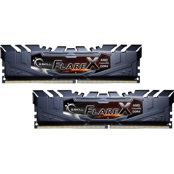 G.SKILL Flare X (for AMD) memory module 32 GB 2 x 16 GB DDR4 3200 MHz - (F4-3200C16D-32GFX)