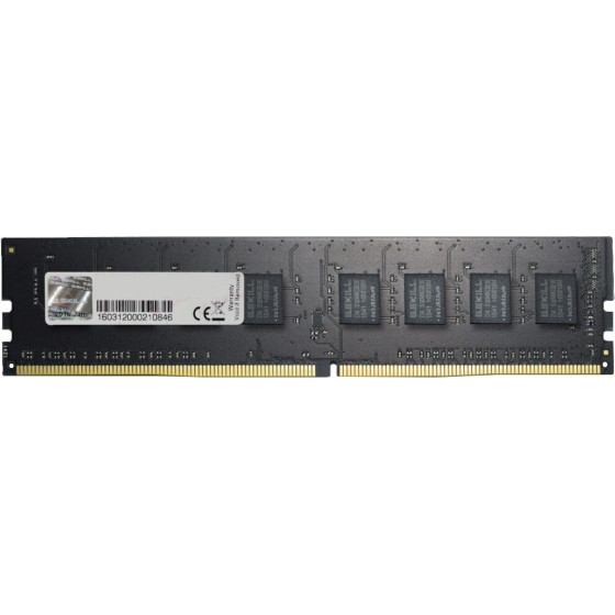 G.SKILL memory module 4 GB 1 x 4 GB DDR4 2400 MHz - (F4-2400C17S-4GNT)