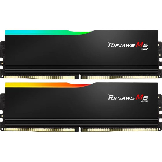 G.SKILL Ripjaws M5 RGB memory module 32 GB 2 x 16 GB DDR5 5200 MHz - (F5-5200J4040A16GX2-RM5RK)