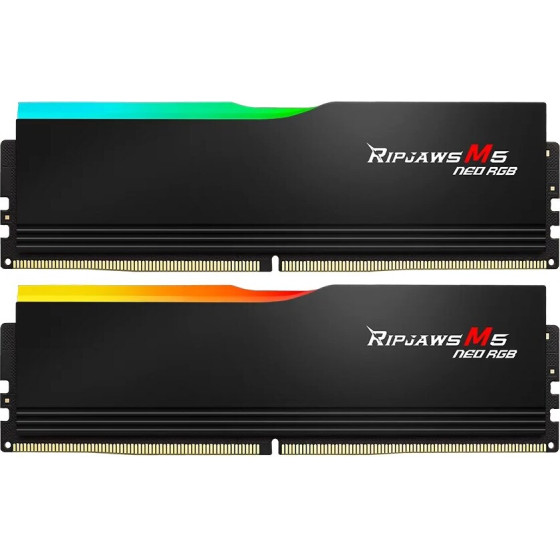 G.SKILL Ripjaws M5 RGB memory module 64 GB 2 x 32 GB DDR5 - (F5-6000J2836G32GX2-RM5NRK)