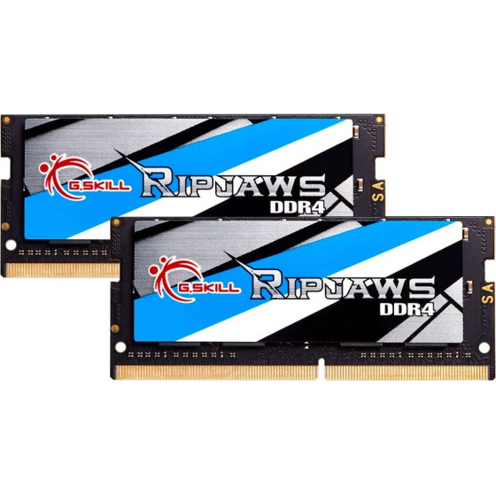 G.SKILL Ripjaws memory module 32 GB 2 x 16 GB DDR4 2666 MHz - (F4-2666C19D-32GRS)