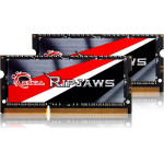 G.SKILL RipjawsX GS-F3-1600C9D-8GRSL memory module 8 GB 2 x 4 GB DDR3L 1600 MHz - (F3-1600C9D-8GRSL)