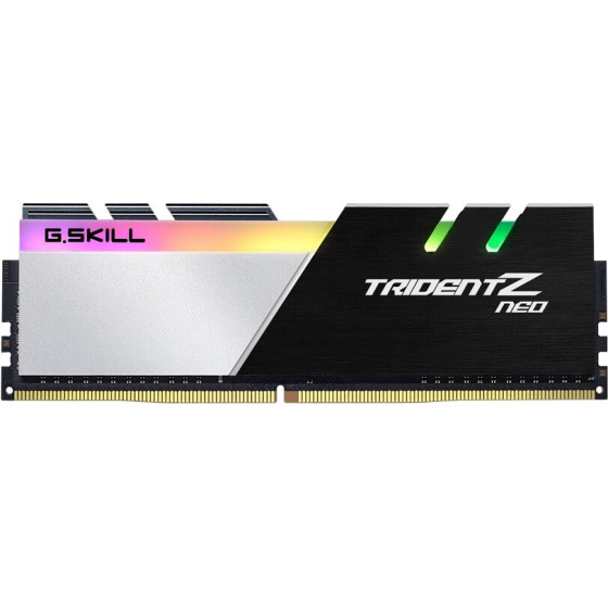 G.SKILL Trident Z Neo memory module 64 GB 2 x 32 GB DDR4 3600 MHz - (F4-3600C16D-64GTZN)