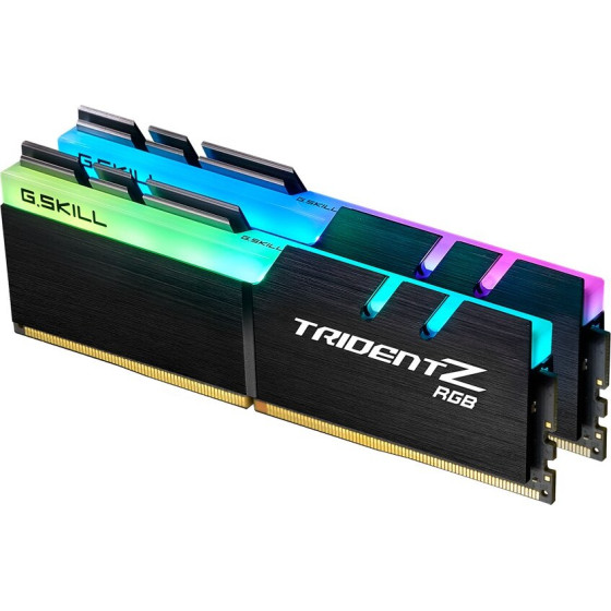 G.SKILL Trident Z RGB memory module 16 GB 2 x 8 GB DDR4 3600 MHz - (F4-3600C16D-16GTZRC)