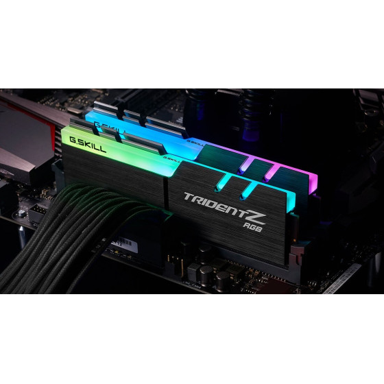 G.SKILL Trident Z RGB memory module 32 GB 2 x 16 GB DDR4 3600 MHz - (F4-3600C18D-32GTZR)