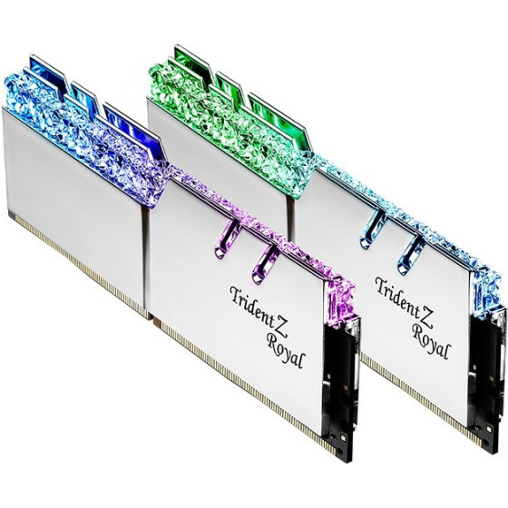 G.SKILL Trident Z Royal memory module 64 GB 2 x 32 GB DDR4 3600 MHz - (F4-3600C16D-64GTRS)