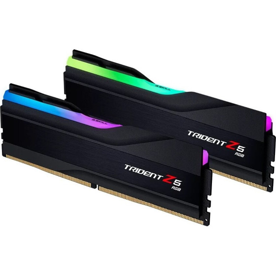 G.SKILL TRIDENT Z5 RGB DDR5 2X24GB 8400MHZ CL40 XMP - (F5-8400J4052G24GX2-TZ5RK)