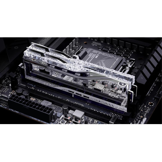 G.SKILL Trident Z5 Royal memory module 32 GB 2 x 16 GB DDR5 6400 MHz - (F5-6400J3239G16GX2-TR5S)