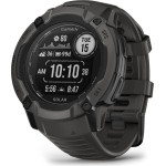 Garmin Instinct 2X Solar 2.79 cm (1.1'') MIP 50 mm Digital 176 x 176 pixels Touchscreen Graphite GPS (satellite) - (010-02805-00)