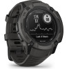 Garmin Instinct 2X Solar 2.79 cm (1.1'') MIP 50 mm Digital 176 x 176 pixels Touchscreen Graphite GPS (satellite) - (010-02805-00)