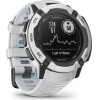 Garmin Instinct 2X Solar 2.79 cm (1.1'') MIP 50 mm Digital 176 x 176 pixels Touchscreen White GPS (satellite) - (010-02805-04)