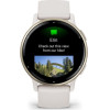 Garmin Vivoactive 5 3.05 cm (1.2'') AMOLED 42 mm Digital 390 x 390 pixels Touchscreen White Wi-Fi GPS (satellite) - (010-02862-11)