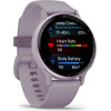Garmin Vivoactive 5 3.05 cm (1.2'') AMOLED Digital 390 x 390 pixels Touchscreen Violet Wi-Fi GPS (satellite) - (010-02862-13)