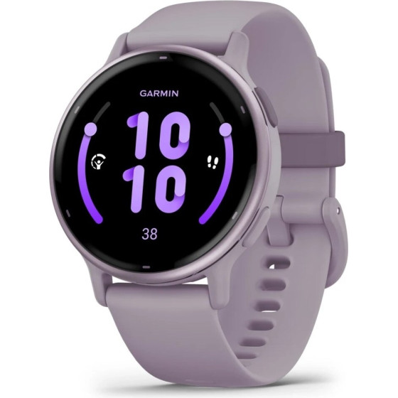 Garmin Vivoactive 5 3.05 cm (1.2'') AMOLED Digital 390 x 390 pixels Touchscreen Violet Wi-Fi GPS (satellite) - (010-02862-13)