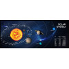 GEMBIRD Gaming mouse pad extra large''Cosmos'' 350 x 900 - (MP-SOLARSYSTEM-XL-01)