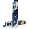 GEMBIRD Gaming mouse pad extra large''Cosmos'' 350 x 900 - (MP-SOLARSYSTEM-XL-01)
