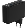 GEMBIRD mobile device charger Laptop, Smartphone Black AC Fast charging Indoor - (TA-UC-PDQC100LCD-01-BK)