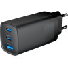 GEMBIRD mobile device charger Universal Black AC Fast charging Indoor - (TA-UC-PDQC65-01-BK)