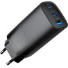 GEMBIRD mobile device charger Universal Black AC Fast charging Indoor - (TA-UC-PDQC65-01-BK)