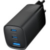 GEMBIRD mobile device charger Universal Black AC Fast charging Indoor - (TA-UC-PDQC65-01-BK)