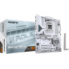 Gigabyte B850 EAGLE WIFI7 ICE Motherboard - AMD Ryzen 9000 Series CPUs, 8+2+2 Phases Digital VRM, up to 8200MHz DDR5 (OC), 1xPCIe 5.0 + 2xPCIe 4.0 M.2, WIFI 7, 2.5 GbE LAN, USB 3.2 Gen 2 - (B850 EAGLE WF7 ICE)