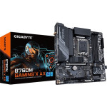 Gigabyte DDR5 motherboard LGA 1700 micro ATX - (B760M GAMING X AX)
