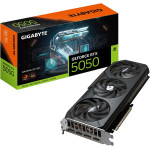 Gigabyte GeForce RTX 5050 GAMING OC 8G Graphics Card - 8GB GDDR6, 128bit, PCI-E 5.0, 2632MHz Core Clock, 2 x DP, 2 x HDMI, NVIDIA DLSS 4, - (GV-N5050GAMING OC-8GD)