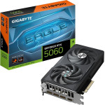 Gigabyte GeForce RTX 5060 EAGLE OC 8G Graphics Card - 8GB GDDR7 - (GV-N5060EAGLE OC-8GD)