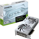 Gigabyte GeForce RTX 5060 Ti EAGLE OC ICE 8G Graphics Card - 8GB GDDR7, 128bit, PCI-E 5.0, 2617MHz Core Clock, 3 x DisplayPort, 1 x HDMI, - (GV-N506TEAGLEOC ICE-8GD)